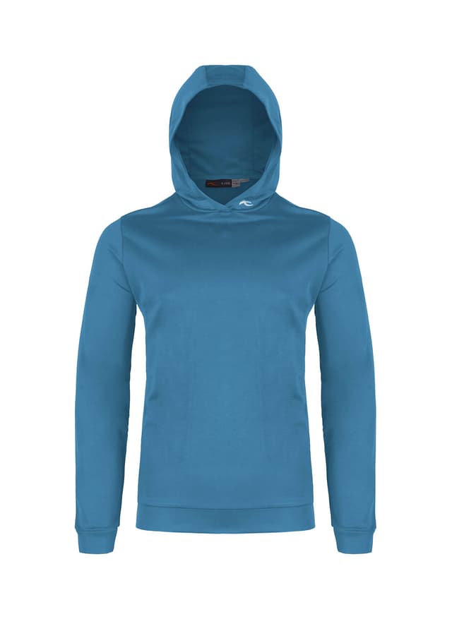 Kjus Men's Kallen Hooded Midlayer - S26 - Atlas Blue (K0105404) 3XL