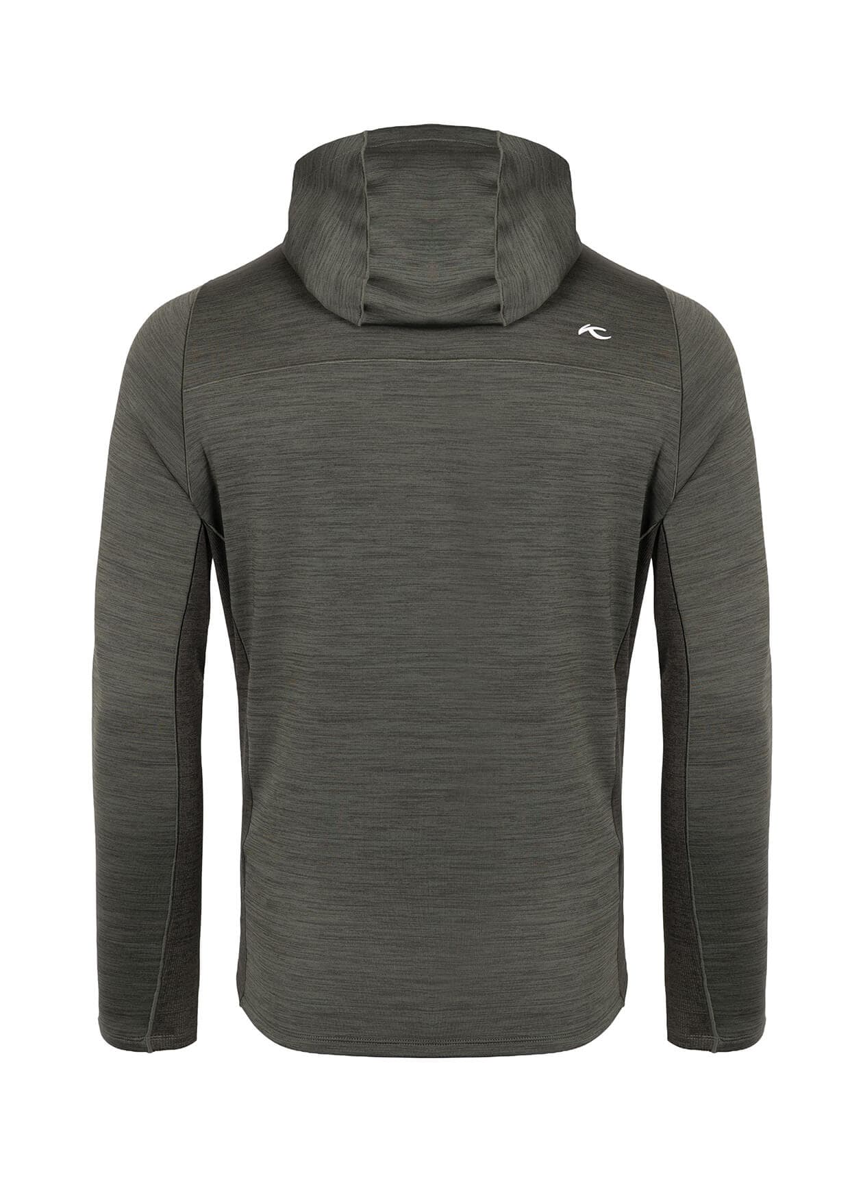 Kjus Men's Liam Hooded Half-Zip - S26 - Green 3XL
