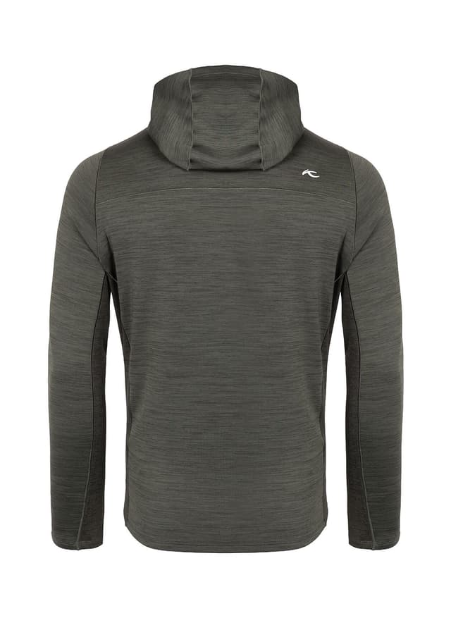 Kjus Men's Liam Hooded Half-Zip - S26 - Green 3XL