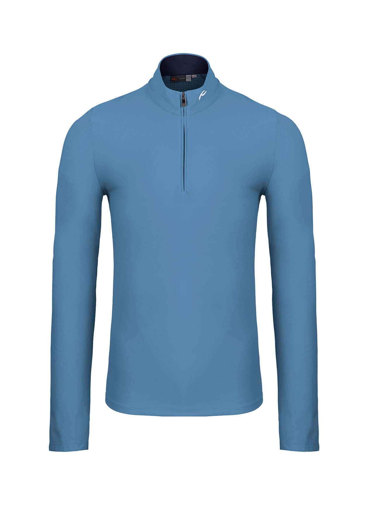 Kjus Men's Shift Midlayer Half-Zip - S26 - Blue LG