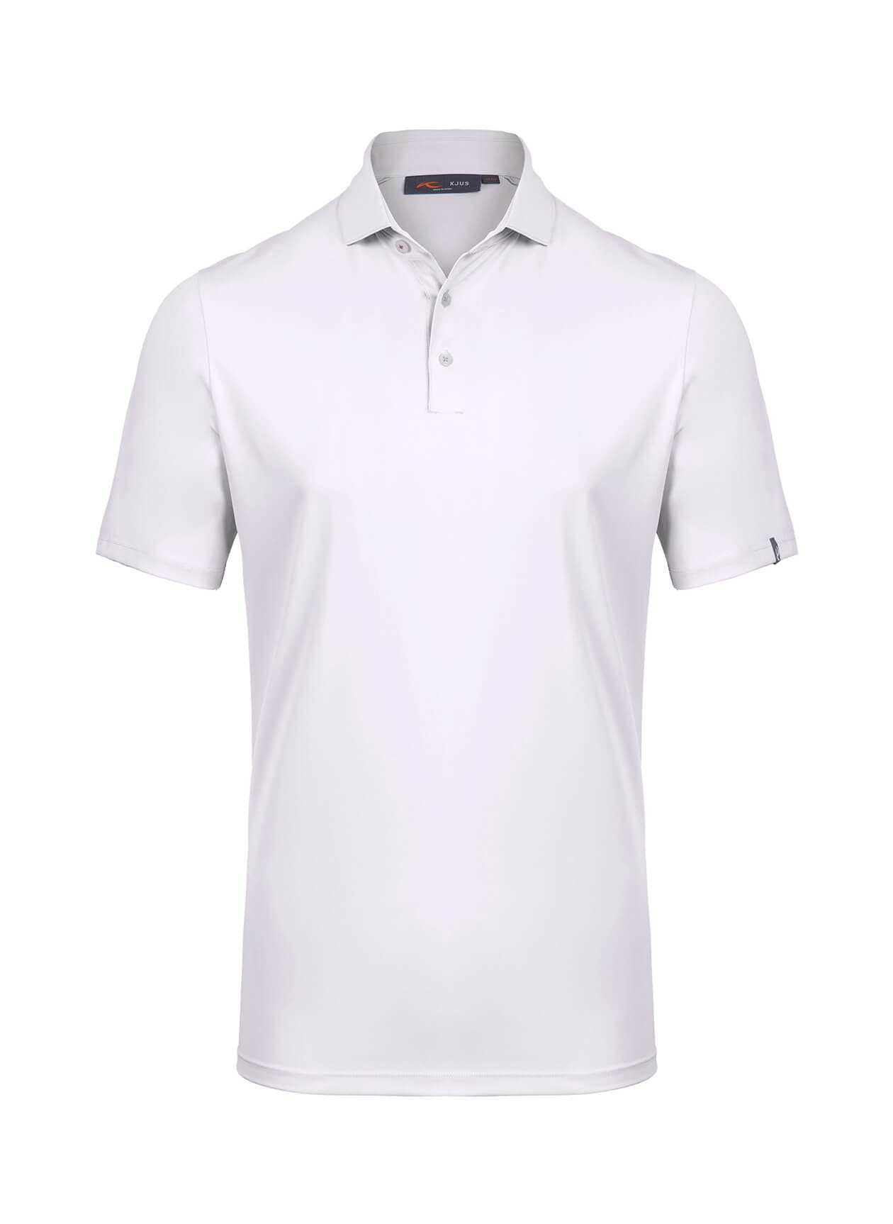 Kjus Men's Cool Point Polo Short Sleeve - S26 - White 3XL