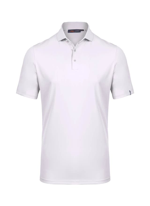 Kjus Men's Cool Point Polo Short Sleeve - S26 - White 3XL