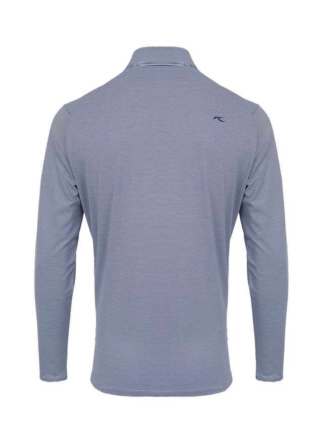 Kjus Men's Lee Long Sleeve Polo - White 3XL