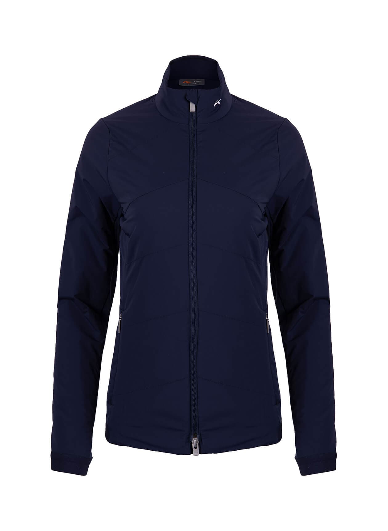 Kjus Women's Radiation Jacket - S26 - Navy LG