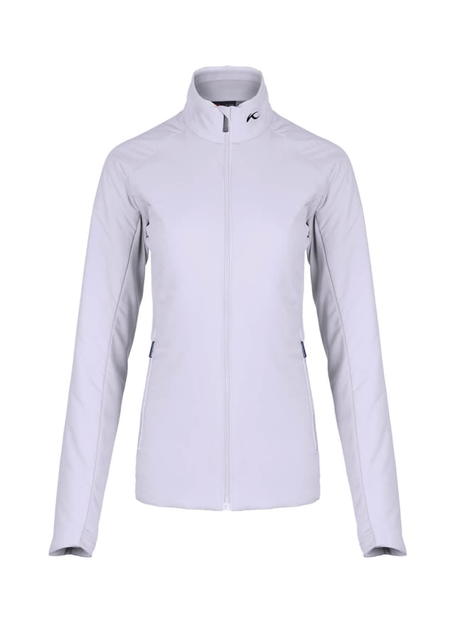 Kjus Women's Radiation Jacket - S26 - White LG