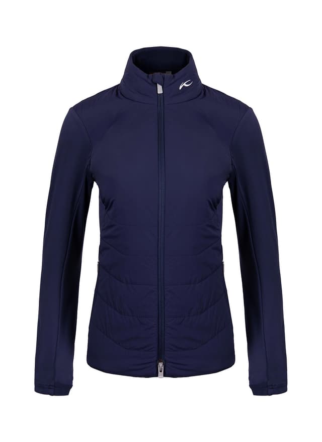 Kjus Women's Reach Jacket - S26 - Navy LG