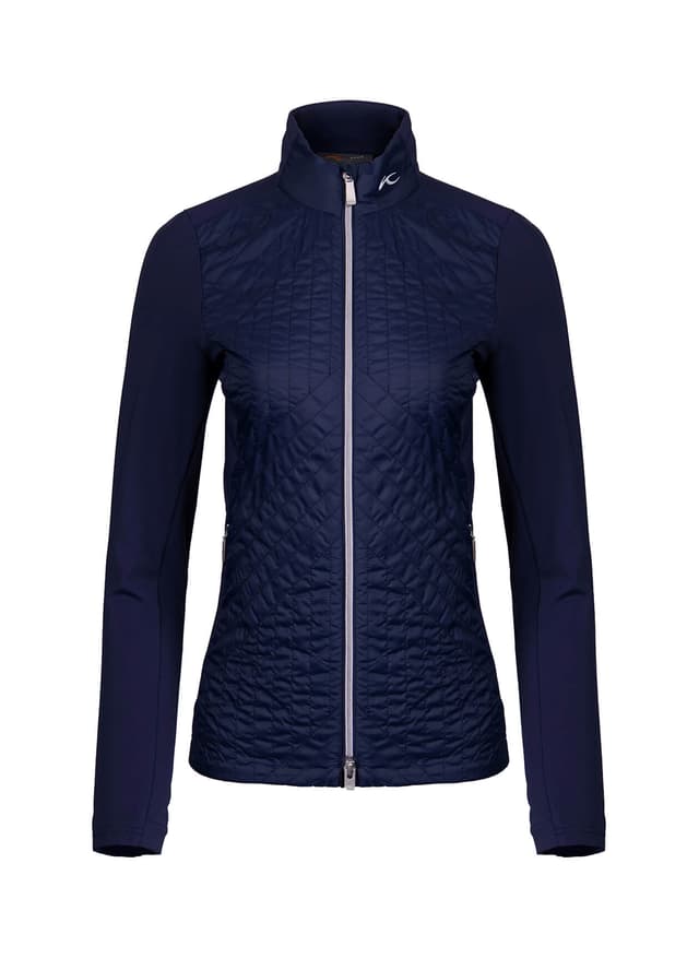 Kjus Women's Retention Jacket - S26 - Navy LG