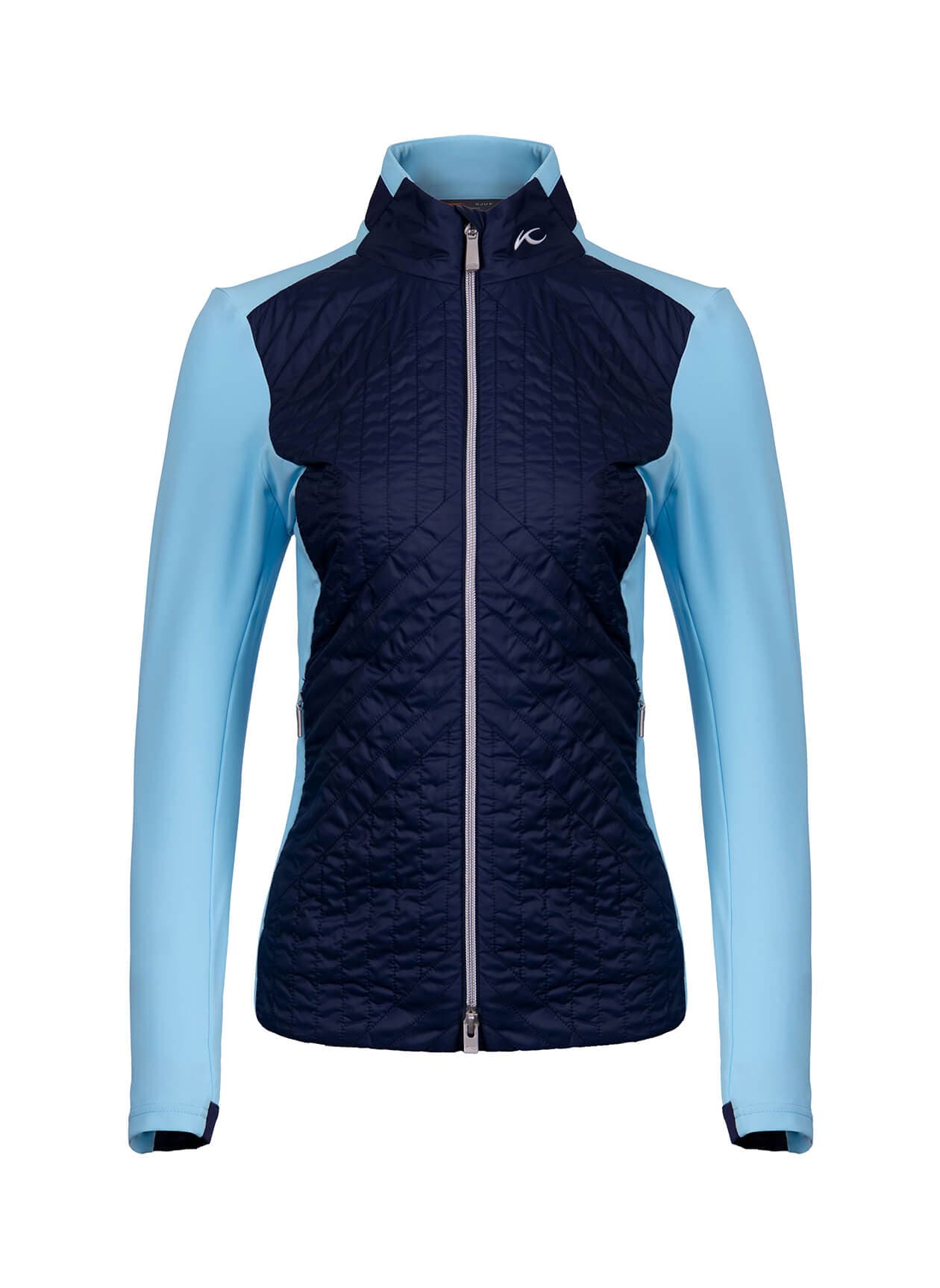 Kjus Women's Retention Jacket - S26 - Poolside / Atlanta Blue (K0108802) LG