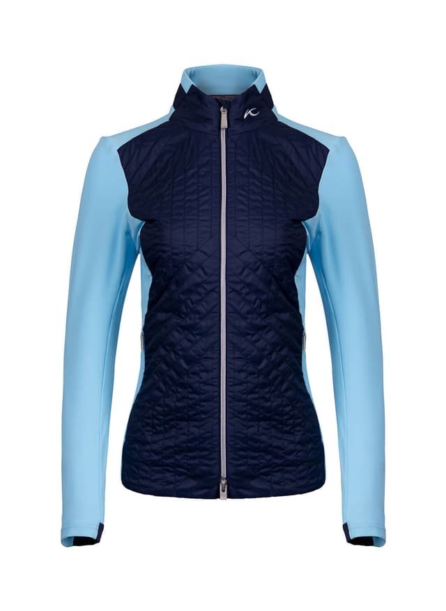 Kjus Women's Retention Jacket - S26 - Poolside / Atlanta Blue (K0108802) LG