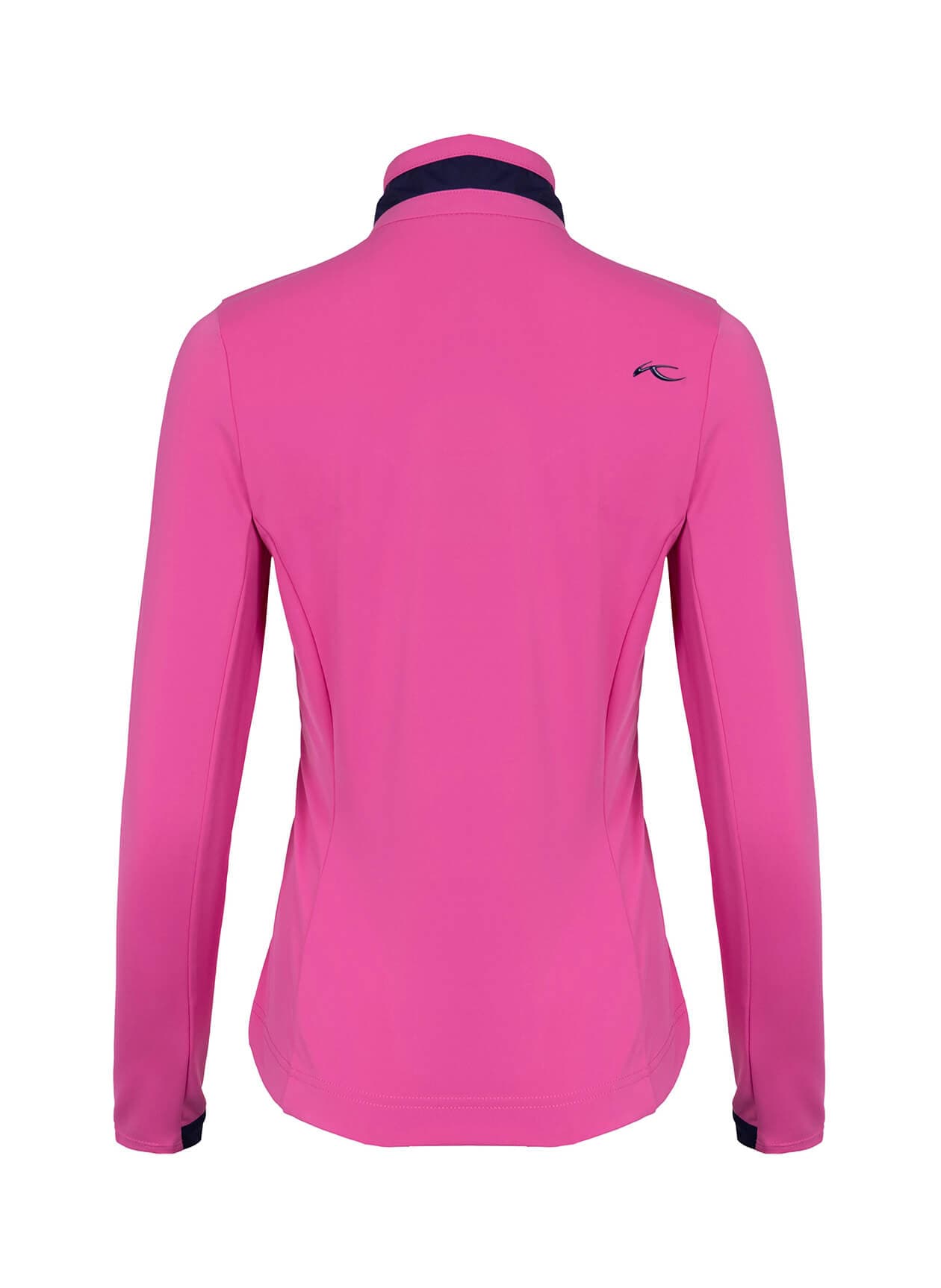 Kjus Women's Retention Jacket - S26 - Peony / Atlanta Blue LG