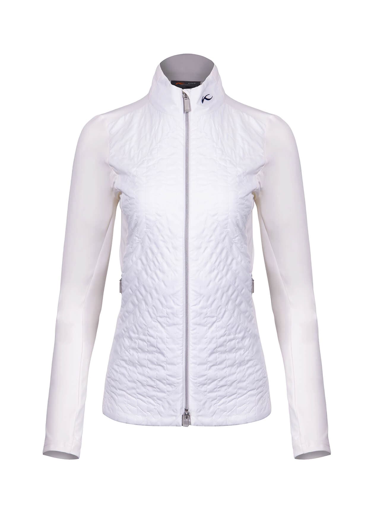 Kjus Women's Retention Jacket - S26 - White LG