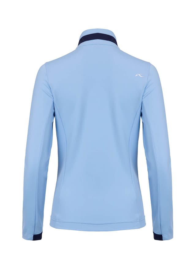 Kjus Women's Retention Jacket - S26 - Vapor Blue / Atlanta Blue (K0108806) LG
