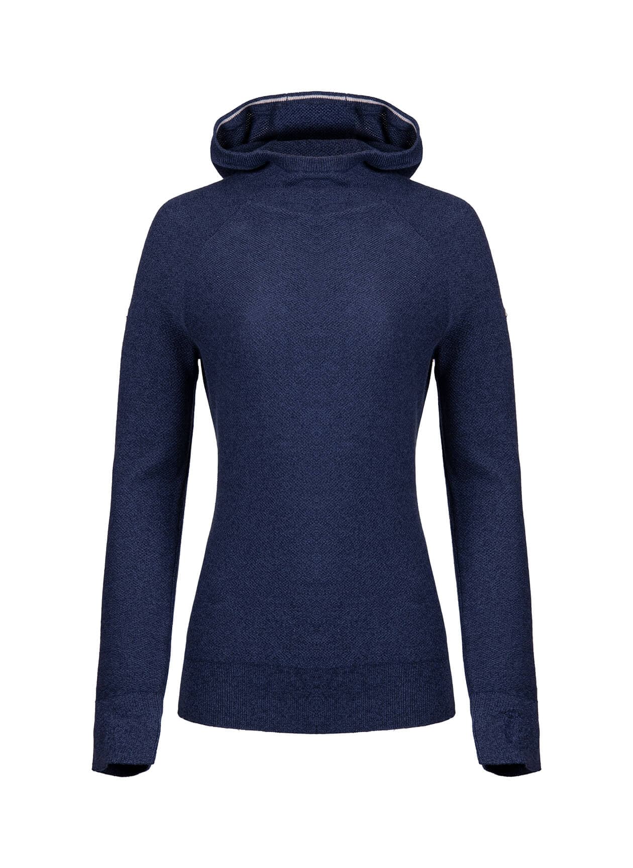 Kjus Women's Kessy Hooded Sweater - S26 - Navy LG