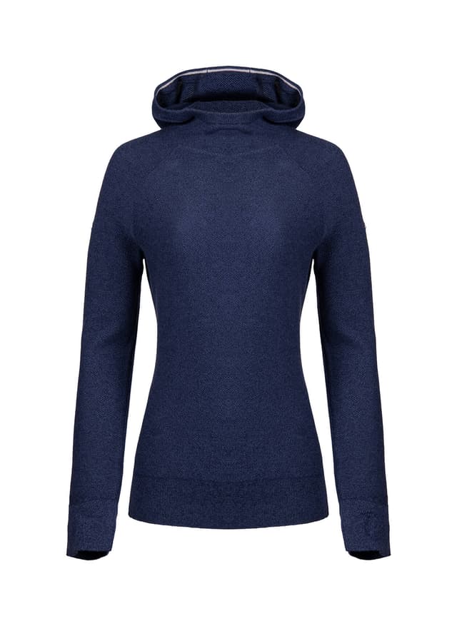Kjus Women's Kessy Hooded Sweater - S26 - Navy LG