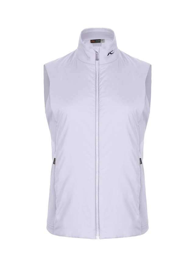 Kjus Women's Radiation Vest - S26 - White LG