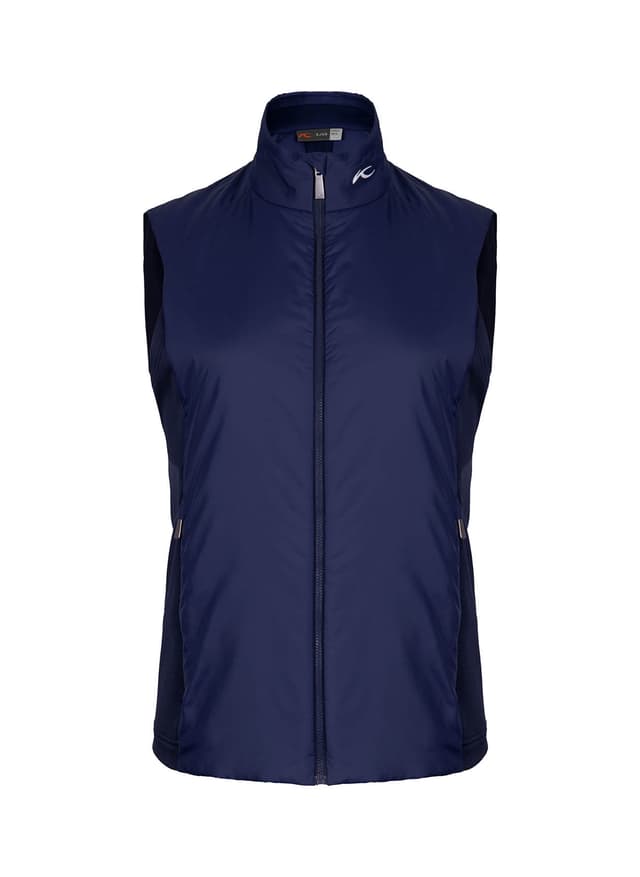 Kjus Women's Radiation Vest - S26 - Navy LG