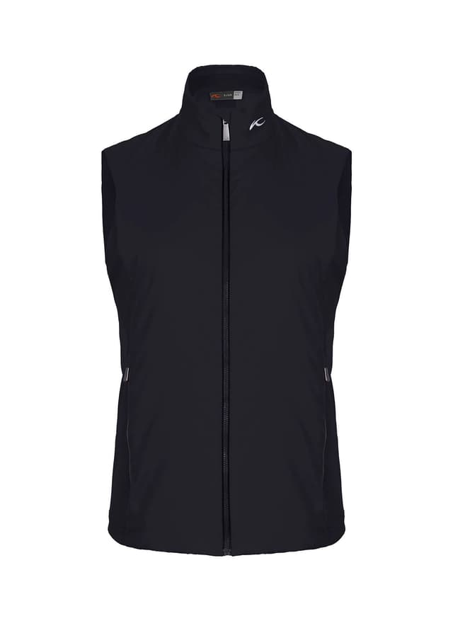 Kjus Women's Radiation Vest - S26 - Black LG