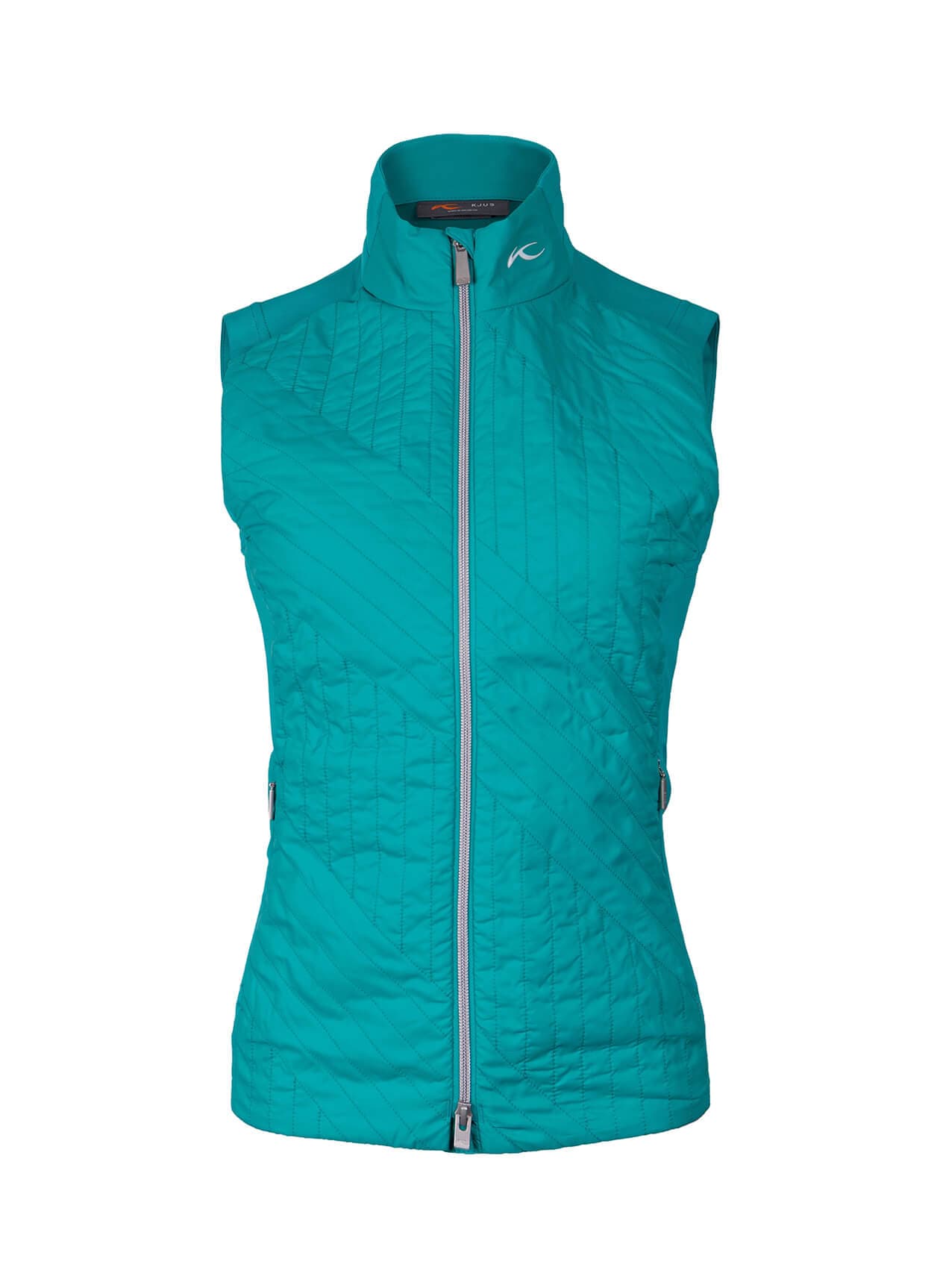 Kjus Women's Retention Vest - S26 - Green LG