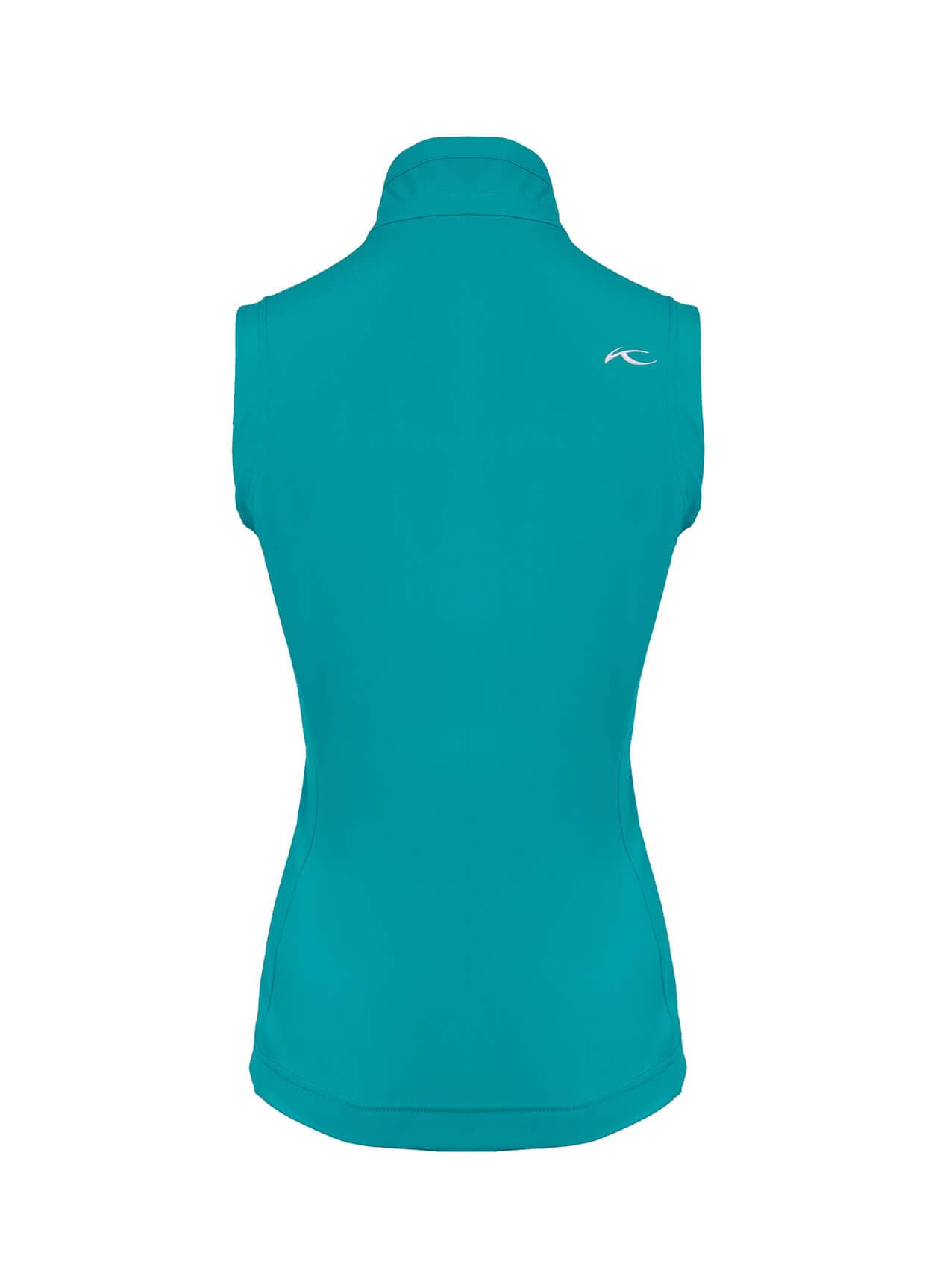 Kjus Women's Retention Vest - S26 - Green LG