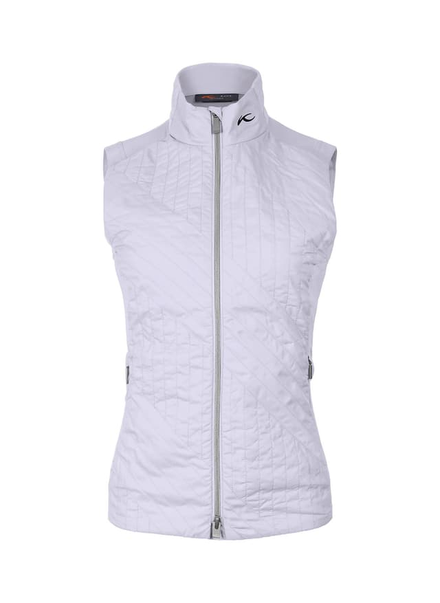 Kjus Women's Retention Vest - S26 - White LG