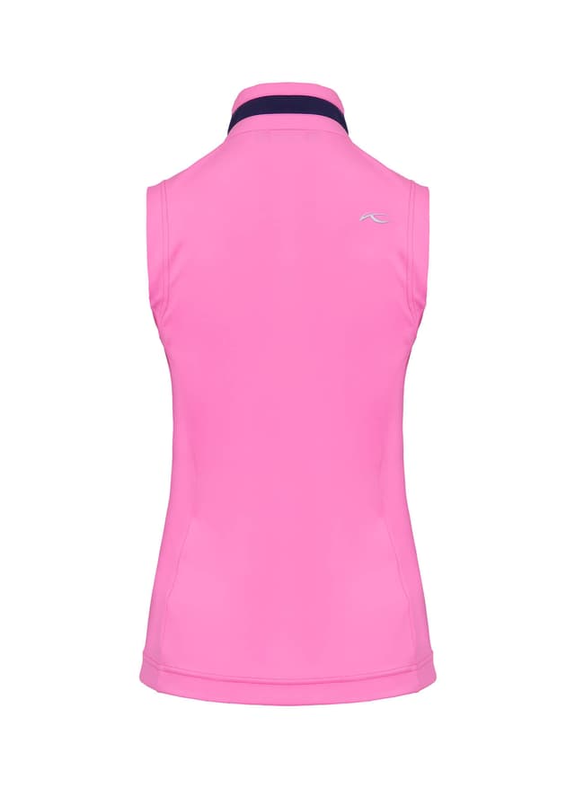 Kjus Women's Retention Vest - S26 - Blue LG