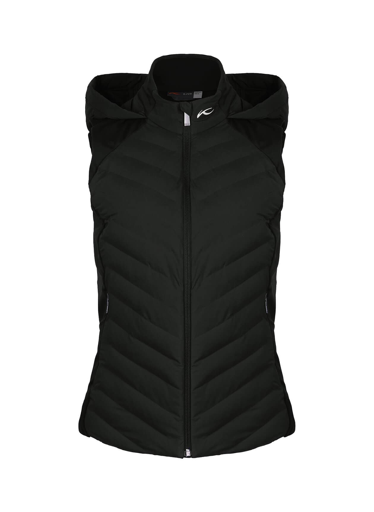Kjus Women's Sundance Hooded Vest - S26