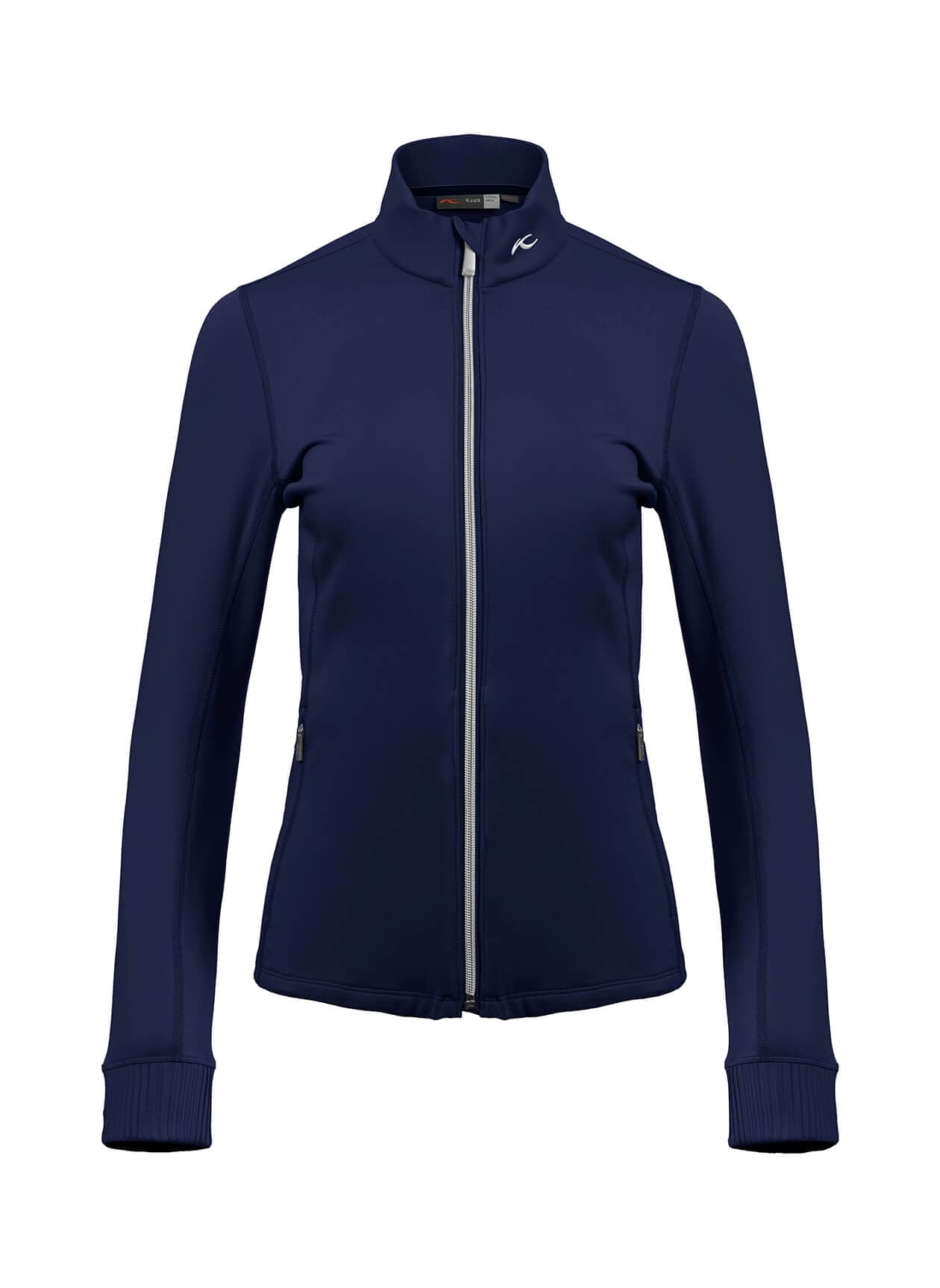Kjus Women's Birdie Midlayer Jacket - S26 - Navy LG