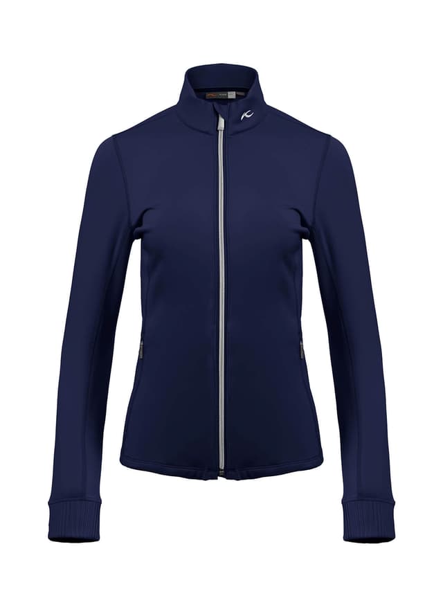 Kjus Women's Birdie Midlayer Jacket - S26 - Navy LG