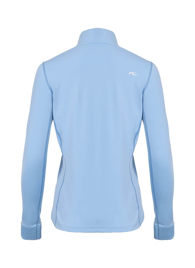 Kjus Women's Birdie Midlayer Jacket - S26 - Blue LG
