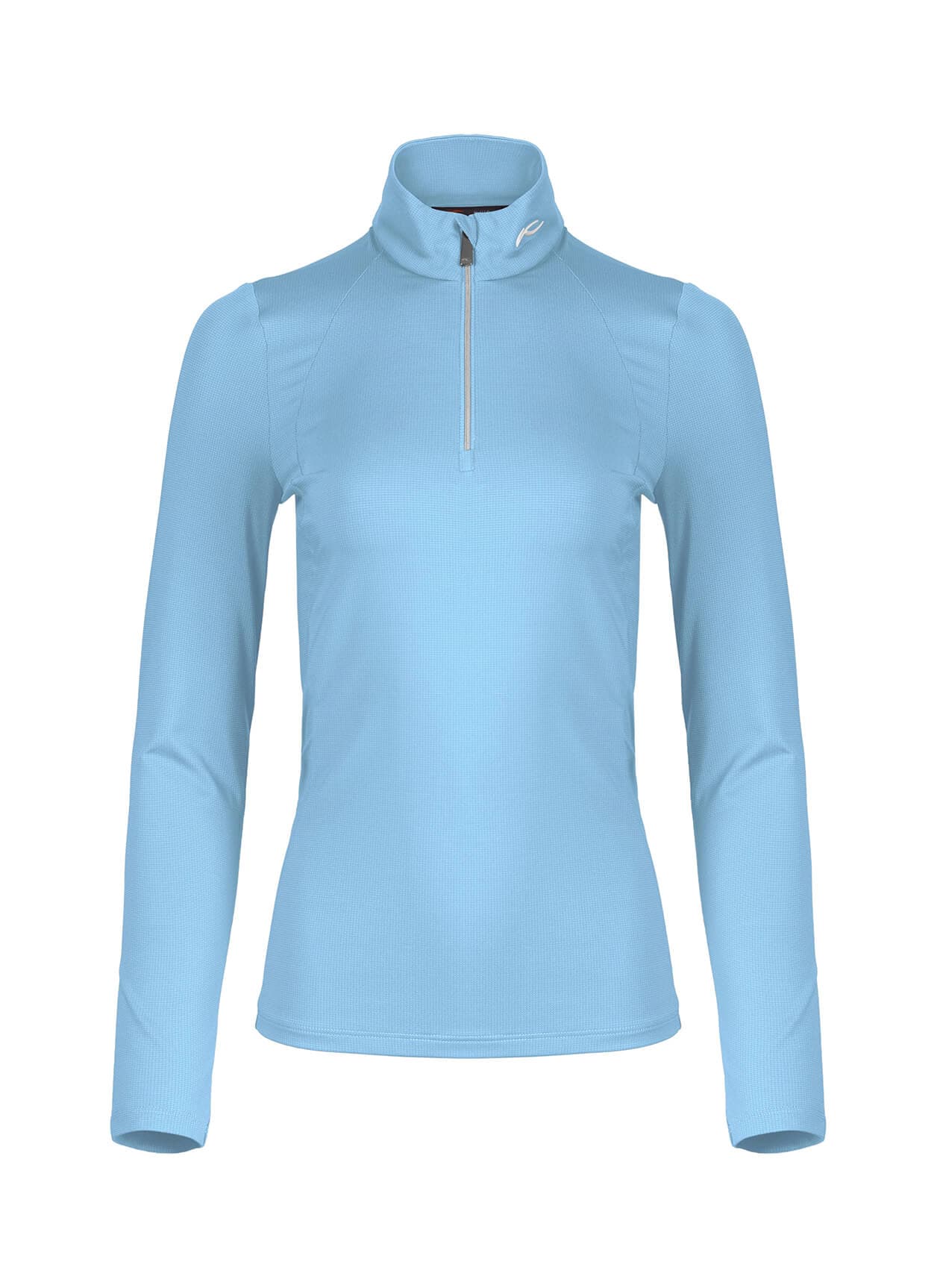 Kjus Women's Collagen Midlayer Half-Zip - S26 - Poolside (K0110304) LG