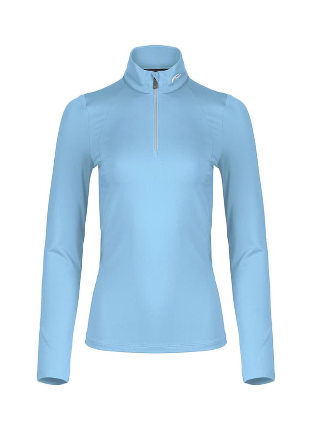 Kjus Women's Collagen Midlayer Half-Zip - S26 - Poolside (K0110304) LG