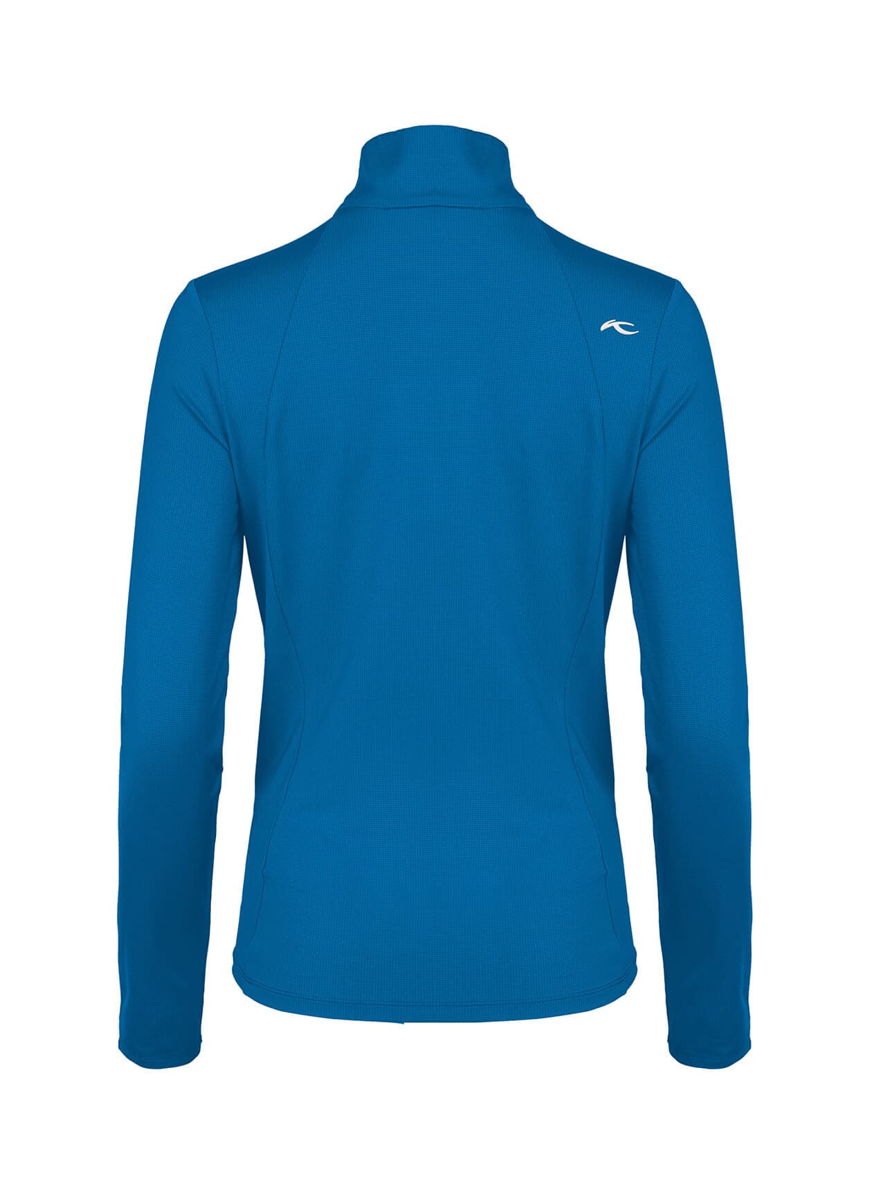 Kjus Women's Collagen Midlayer Half-Zip - S26 - Everblue (K0110307) LG
