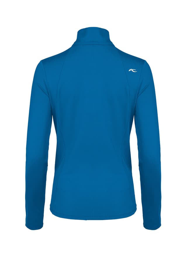 Kjus Women's Collagen Midlayer Half-Zip - S26 - Everblue (K0110307) LG