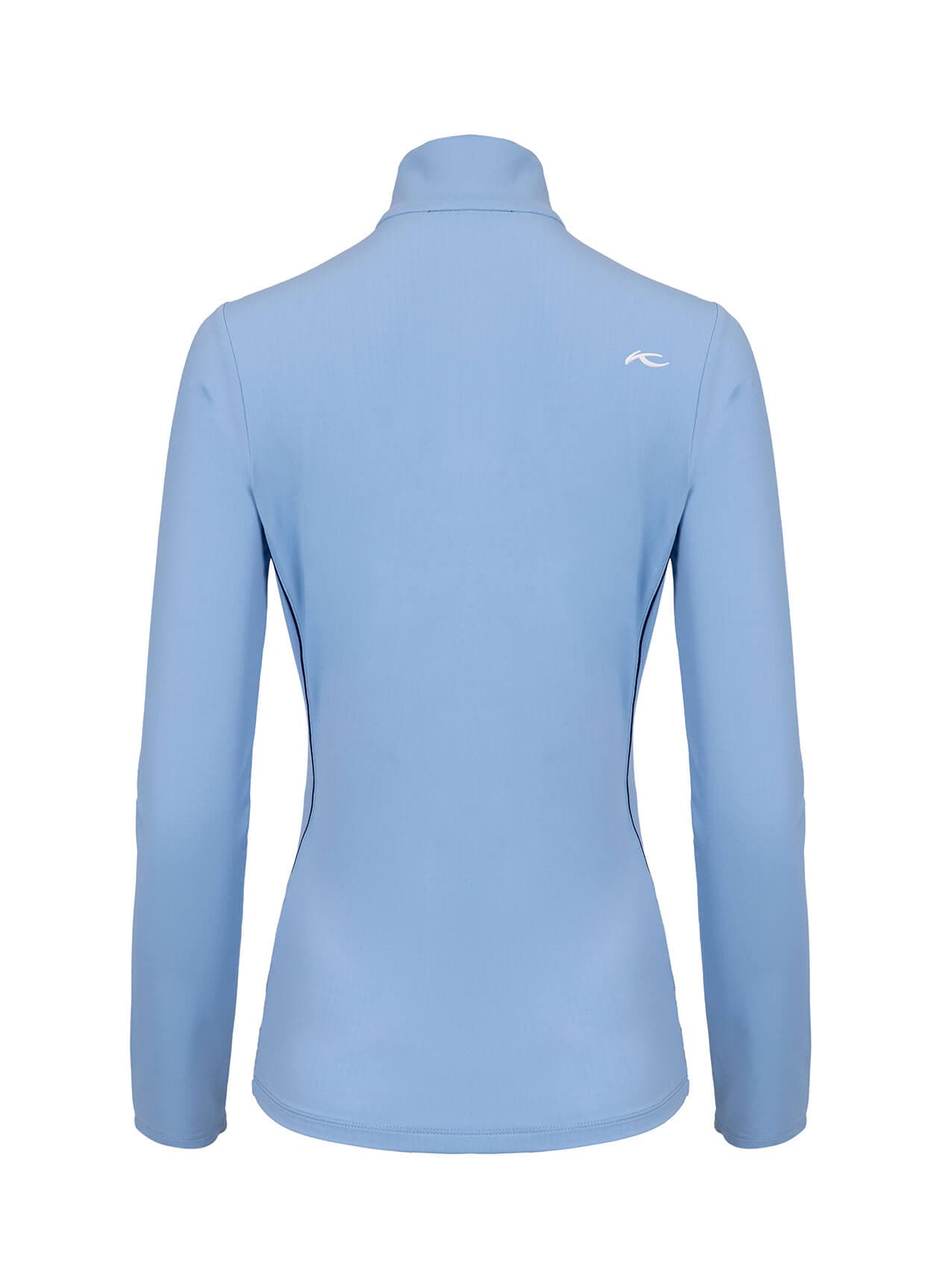 Kjus Women's Shift Midlayer Half-Zip - Blue LG