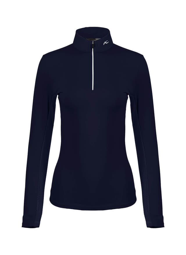 Kjus Women's Sunshine Sport Half-Zip - S26 - Navy LG