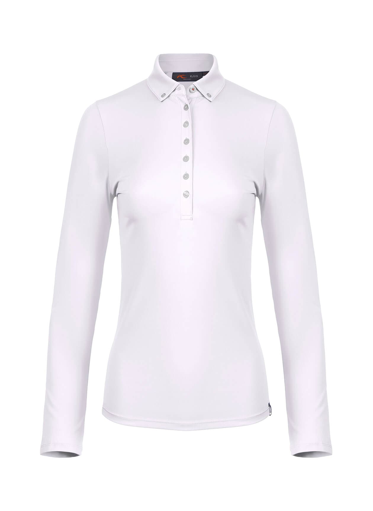Kjus Women's Catalina Cool Polo Long Sleeve - S26