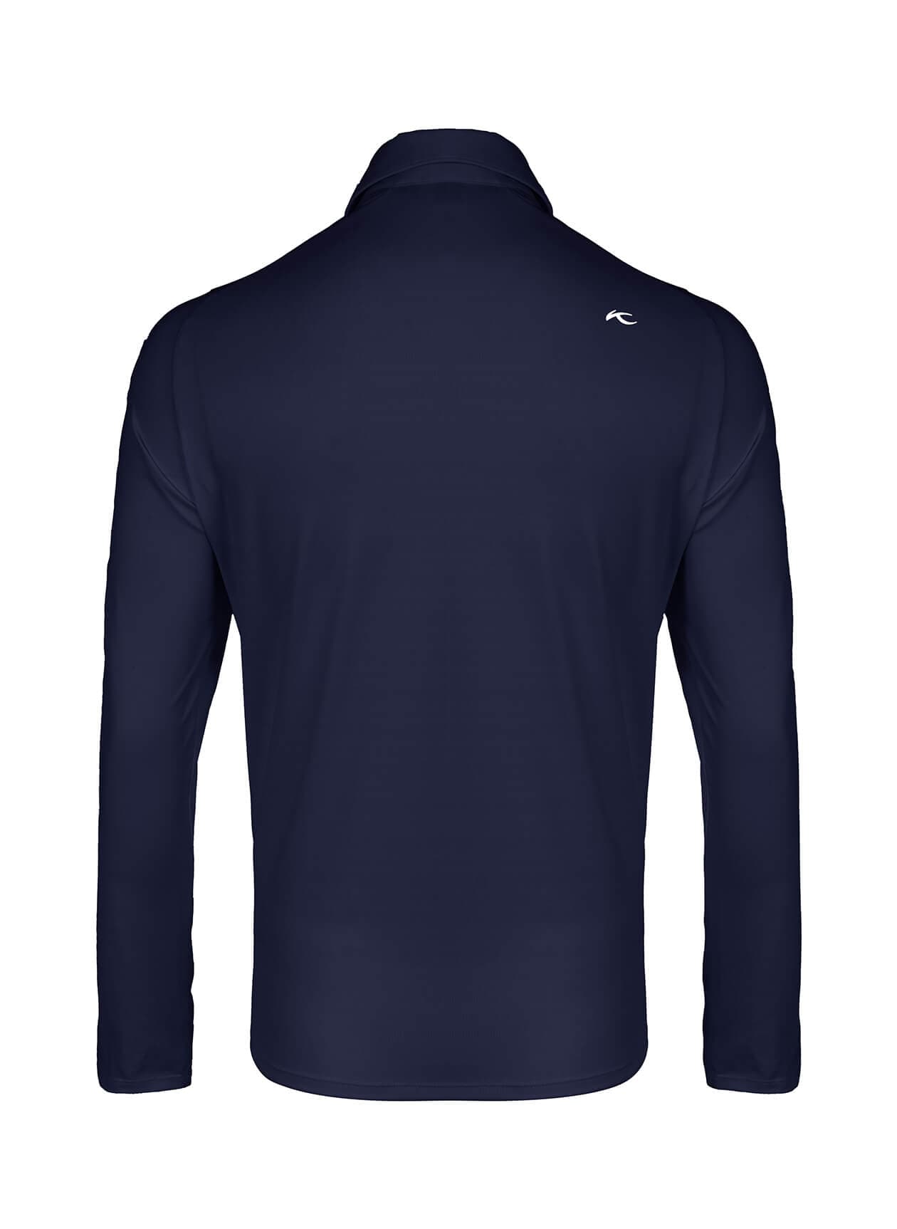 Kjus Men's Pines Long Sleeve Polo