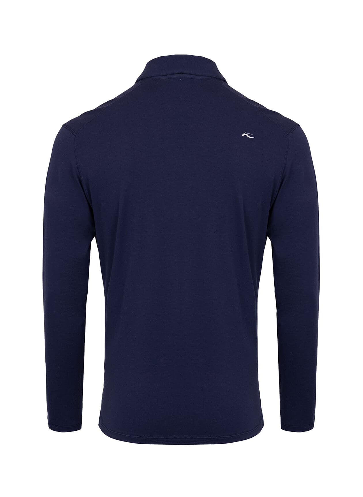 Kjus Men's Hollow Pima Long Sleeve Polo