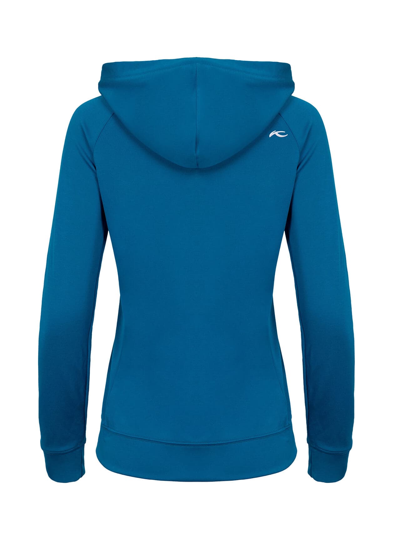 Kjus Women's Berit Soft Hoodie - Blue LG