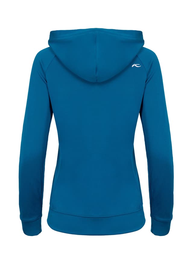 Kjus Women's Berit Soft Hoodie - Blue LG