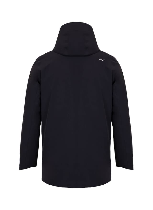 Kjus Men's London City Coat - Black 3XL