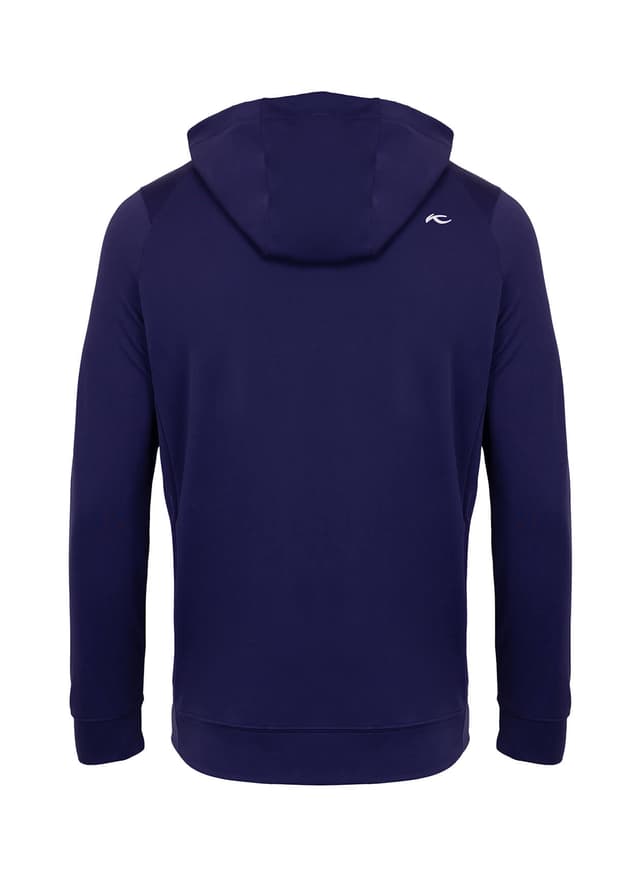 Kjus Men's Bergen Soft Hood Midlayer - Light Grey 3XL