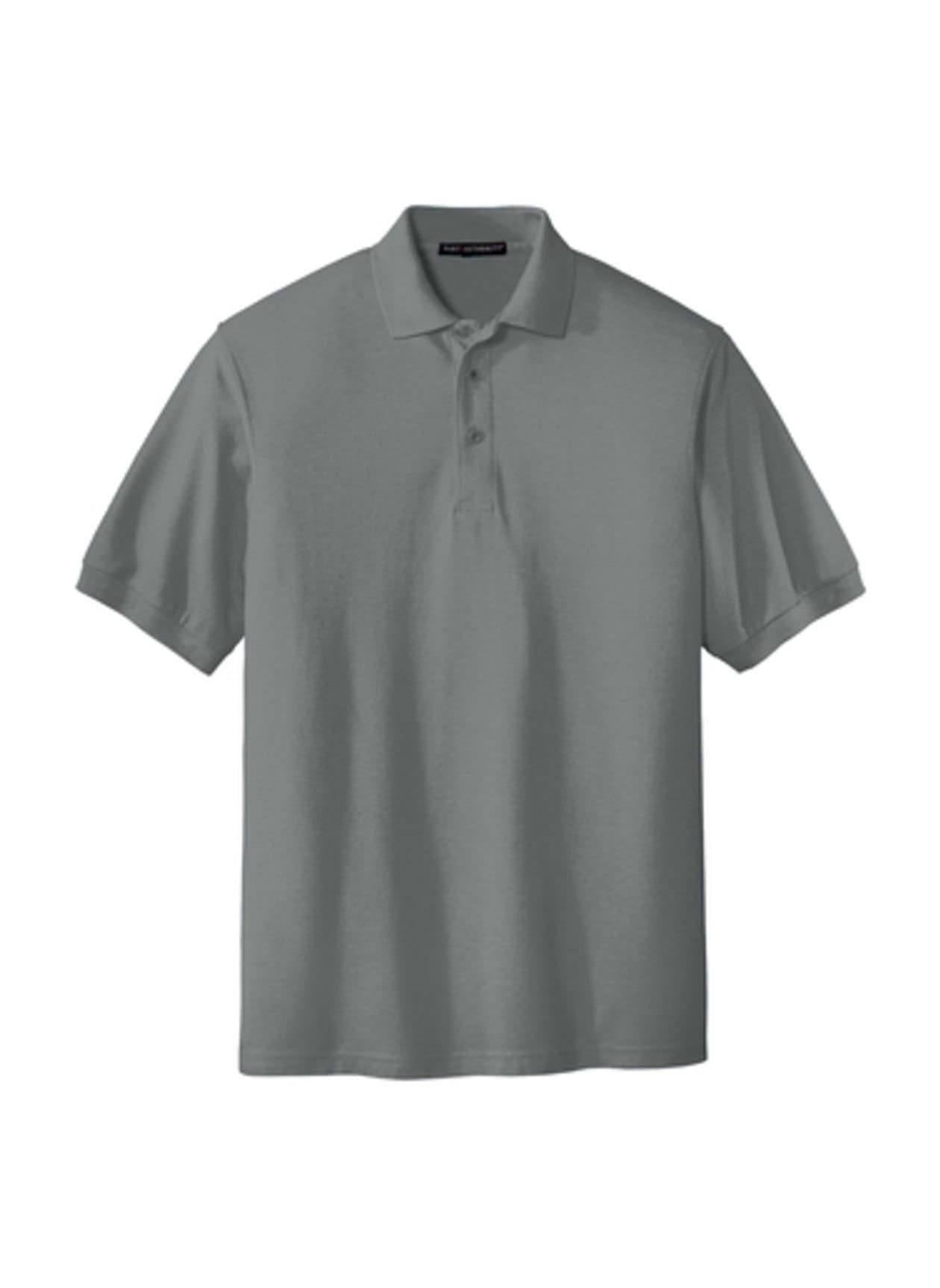 Port Authority Men's Silk Touch Polo - Cool Grey (CGR) 3XL