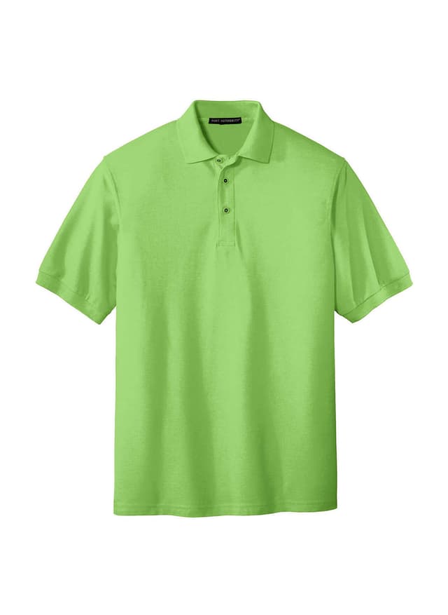 Port Authority Men's Silk Touch Polo - Green 3XL