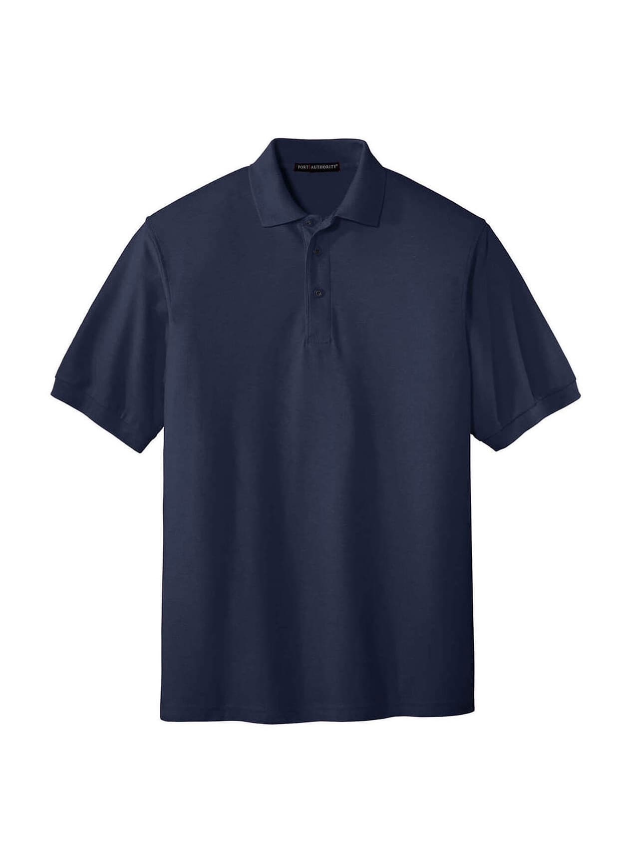 Port Authority Men's Silk Touch Polo - Navy 3XL