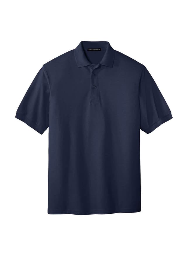 Port Authority Men's Silk Touch Polo - Navy 3XL