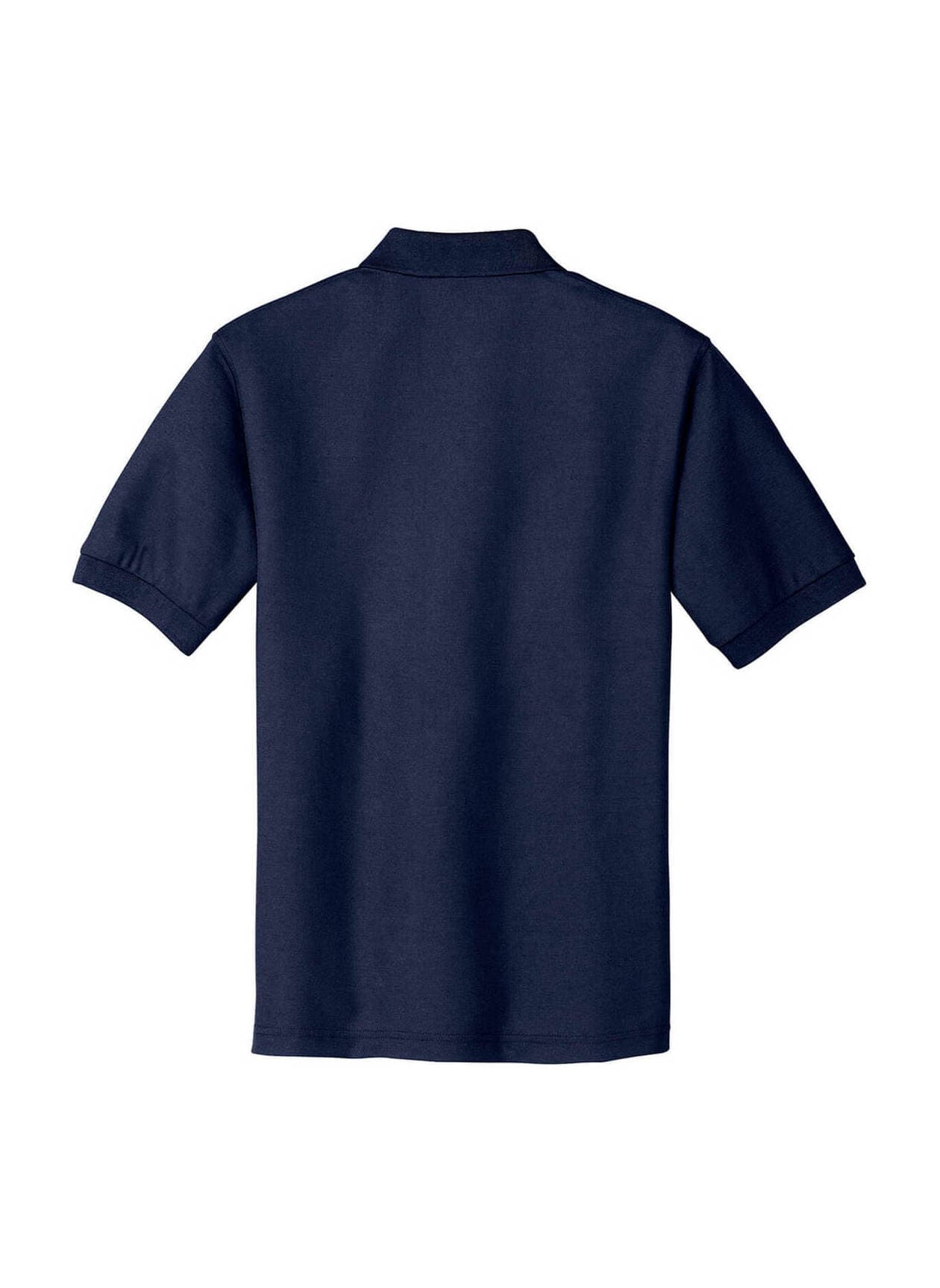 Port Authority Men's Silk Touch Polo - Navy 3XL