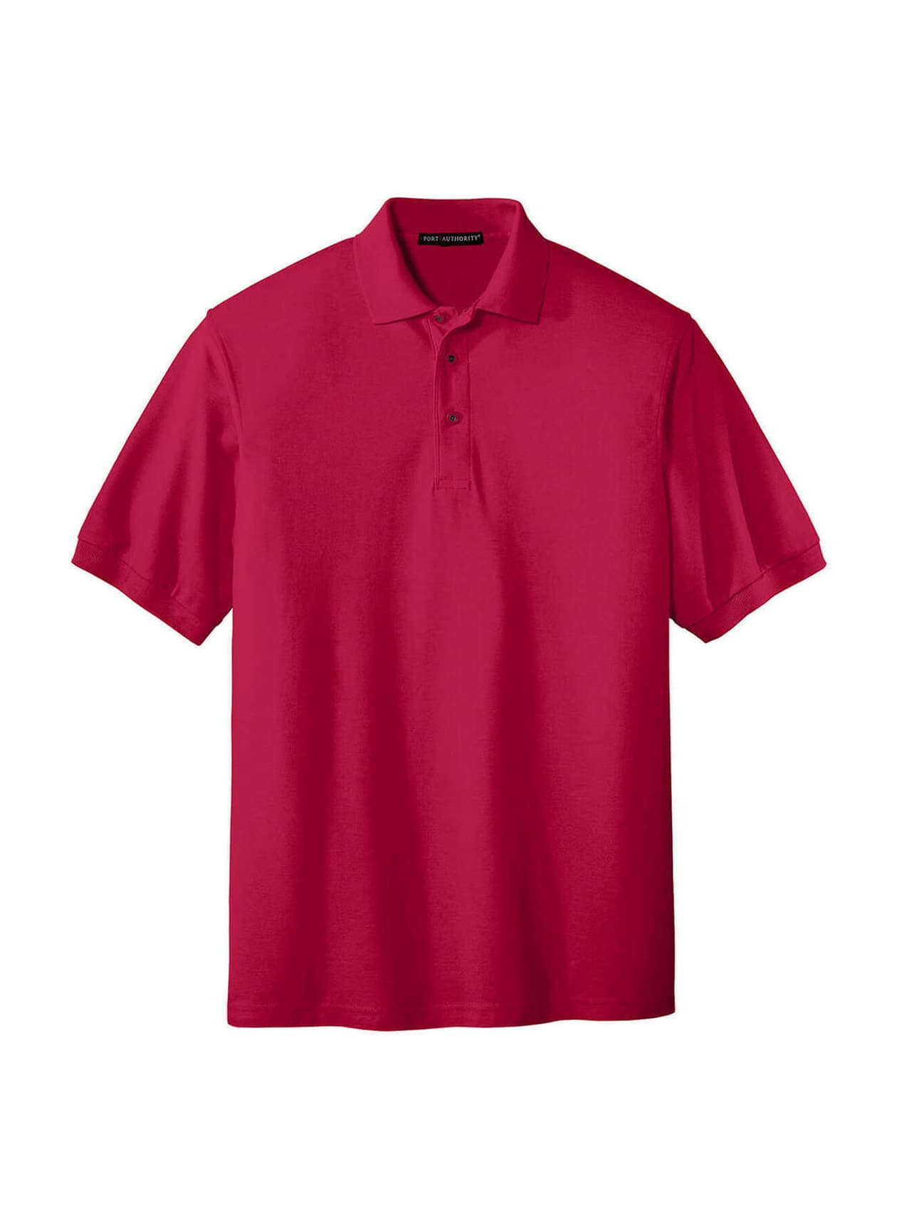 Port Authority Men's Silk Touch Polo - Red 3XL