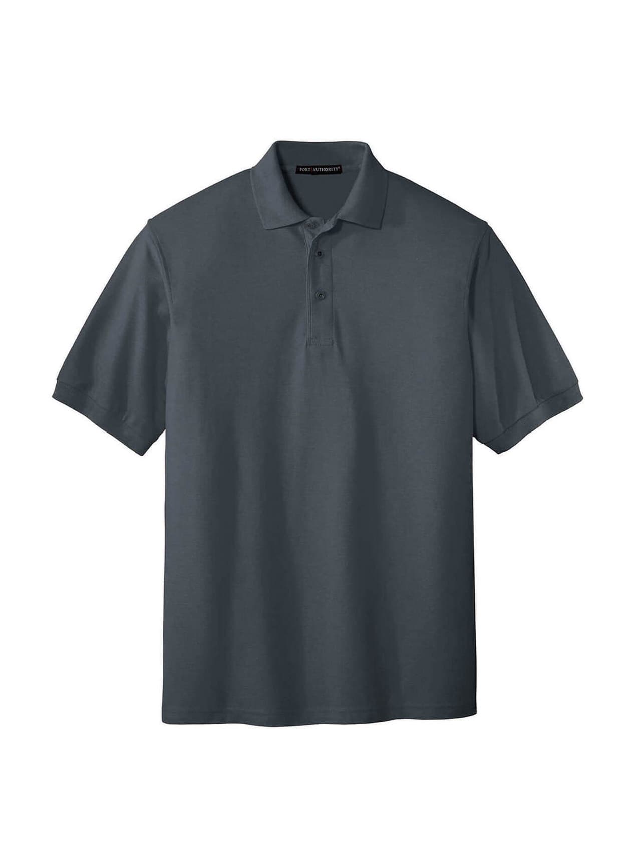 Port Authority Men's Silk Touch Polo - Steel Grey (STL) 3XL