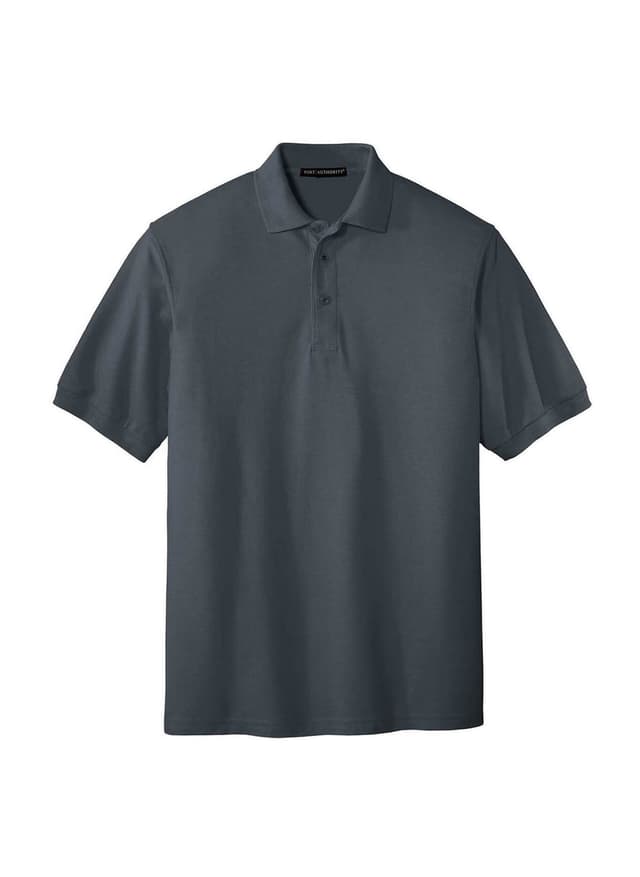 Port Authority Men's Silk Touch Polo - Steel Grey (STL) 3XL
